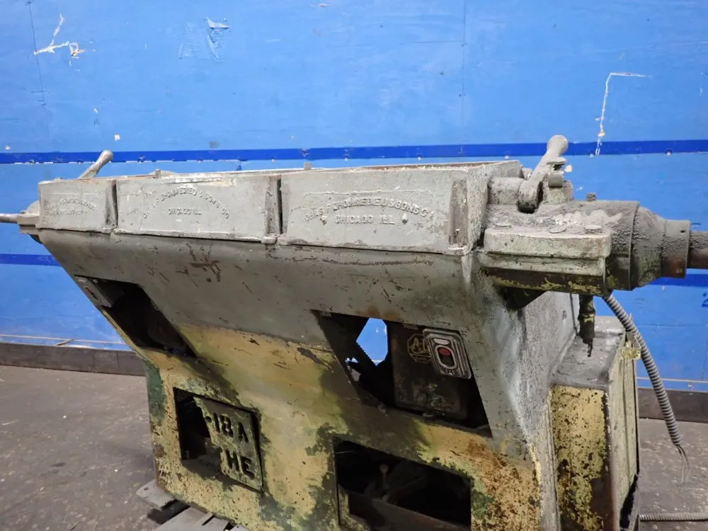 Chas F. Chommedieu Polisher