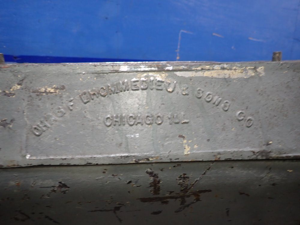 Chas F. Chommedieu Polisher