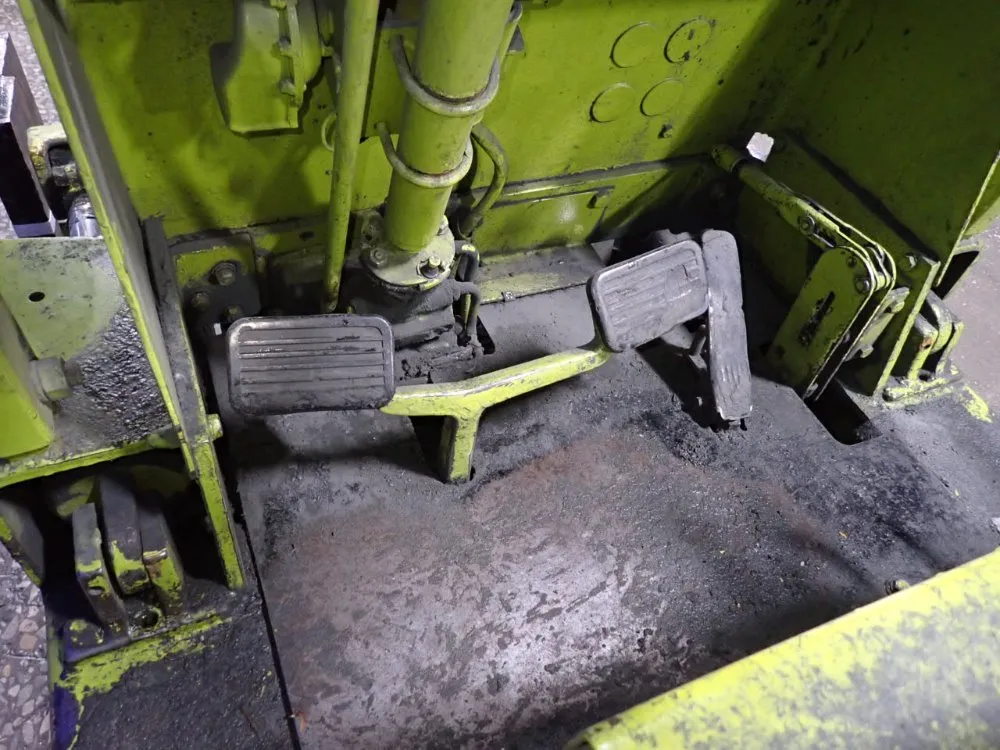 White Propane Forklift