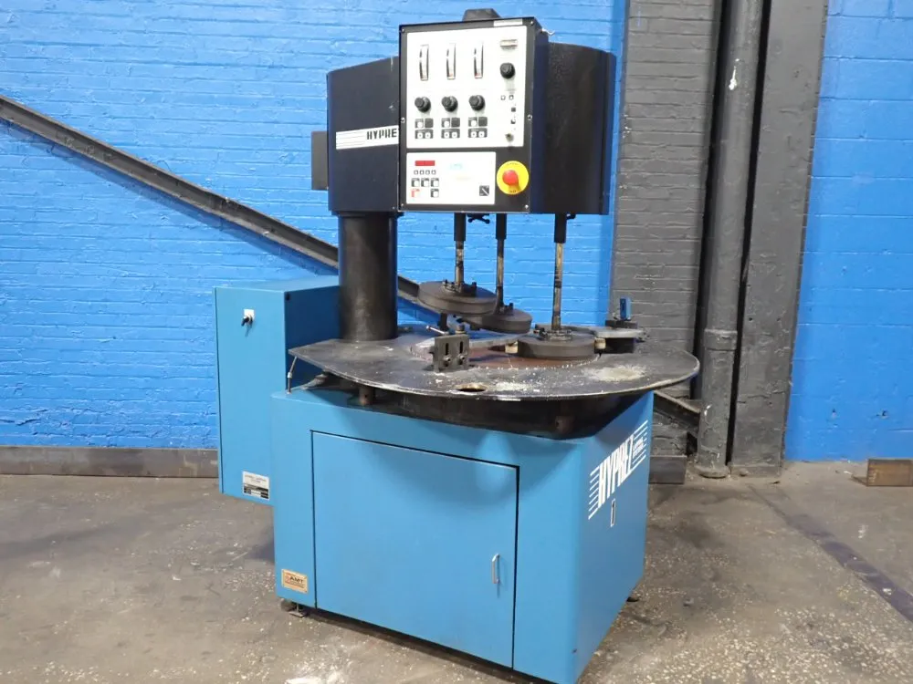 Hyprez 25", (3) 10" Lapping Machine - 24lm230p