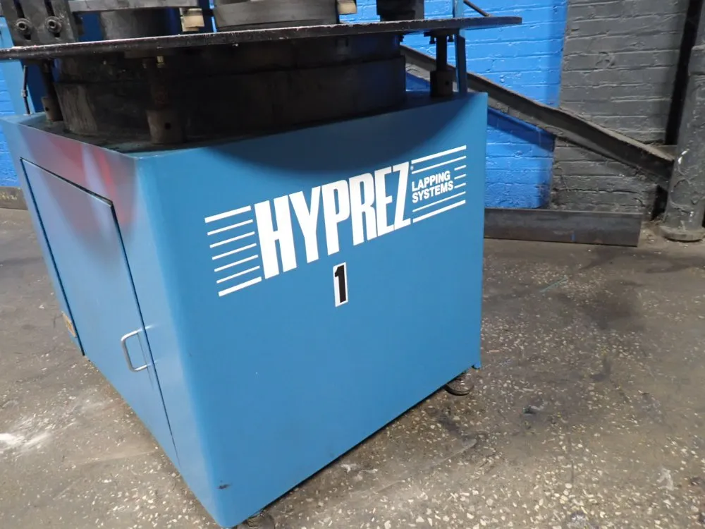 Hyprez 25", (3) 10" Lapping Machine - 24lm230p