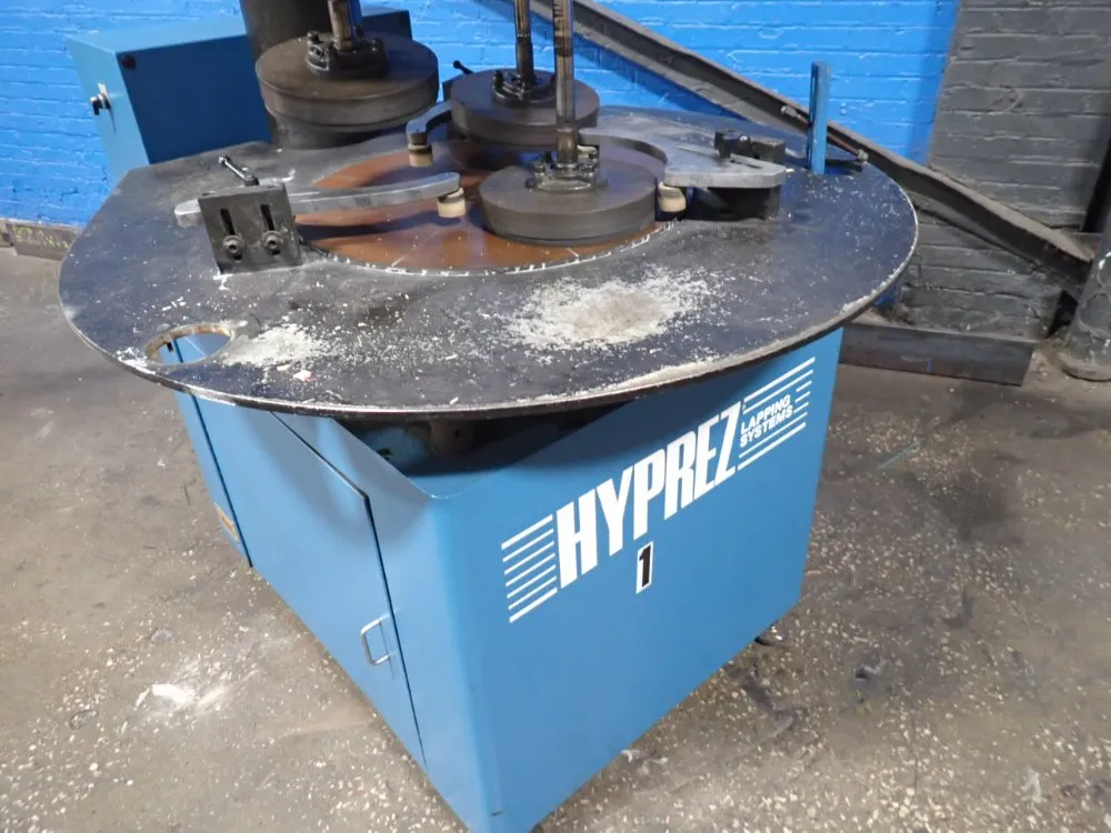 Hyprez 25", (3) 10" Lapping Machine - 24lm230p