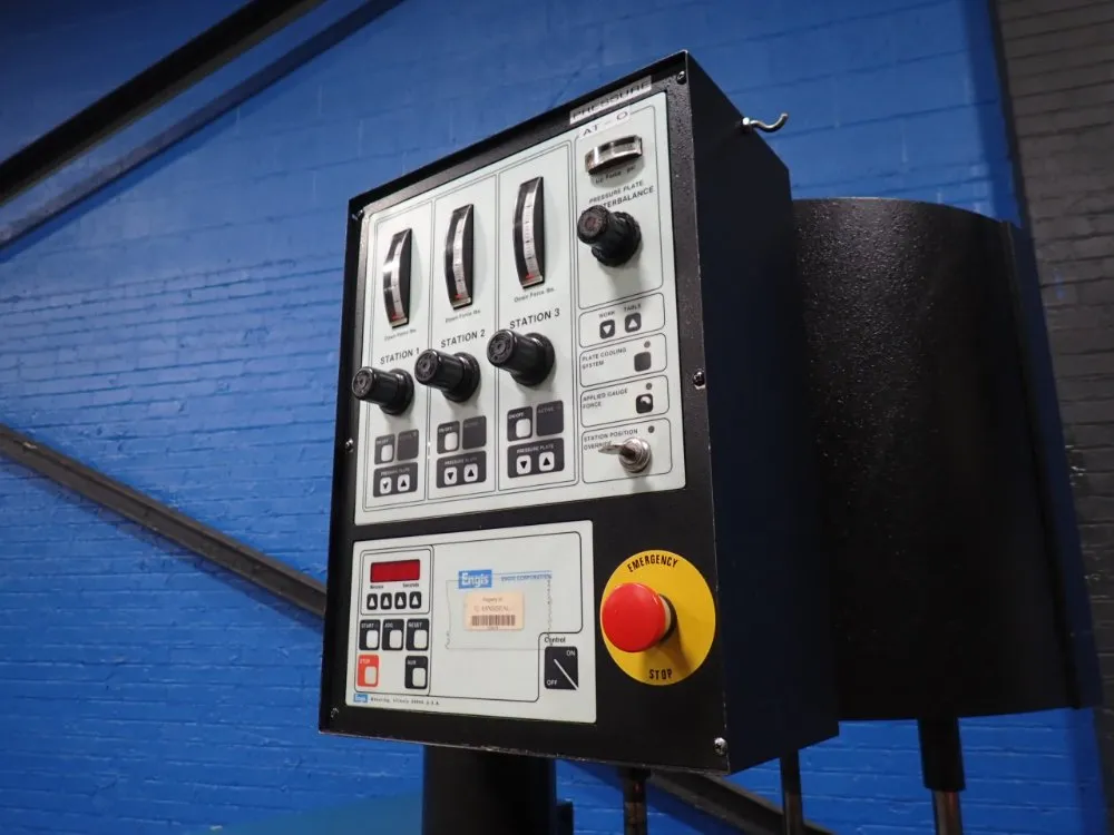 Hyprez 25", (3) 10" Lapping Machine - 24lm230p