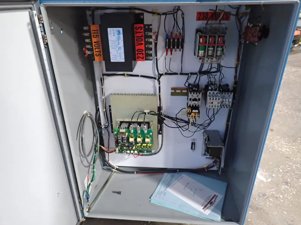 Hyprez 25", (3) 10" Lapping Machine - 24lm230p