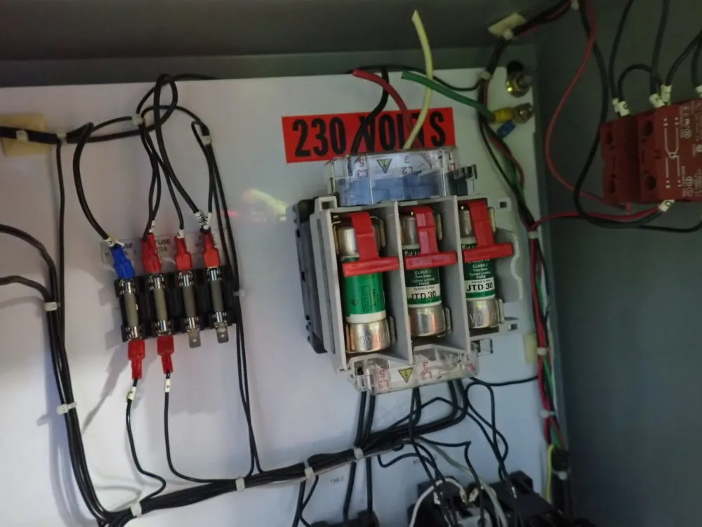 Hyprez 25", (3) 10" Lapping Machine - 24lm230p