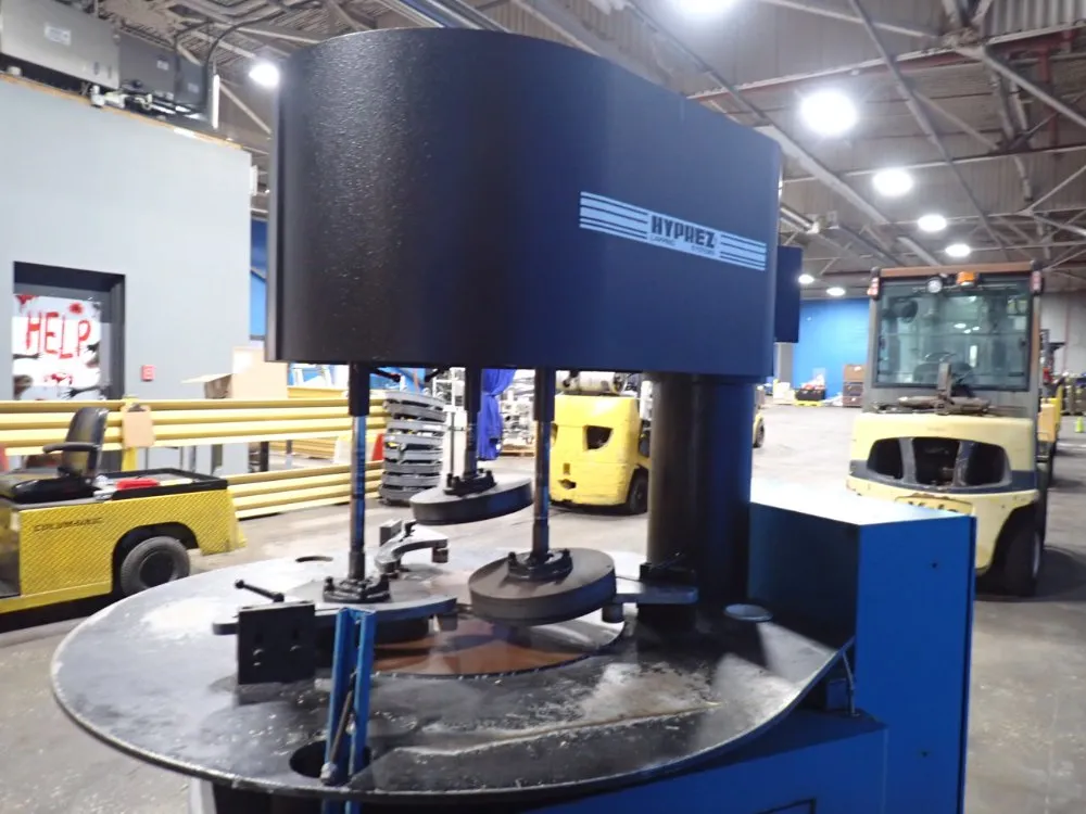 Hyprez 25", (3) 10" Lapping Machine - 24lm230p