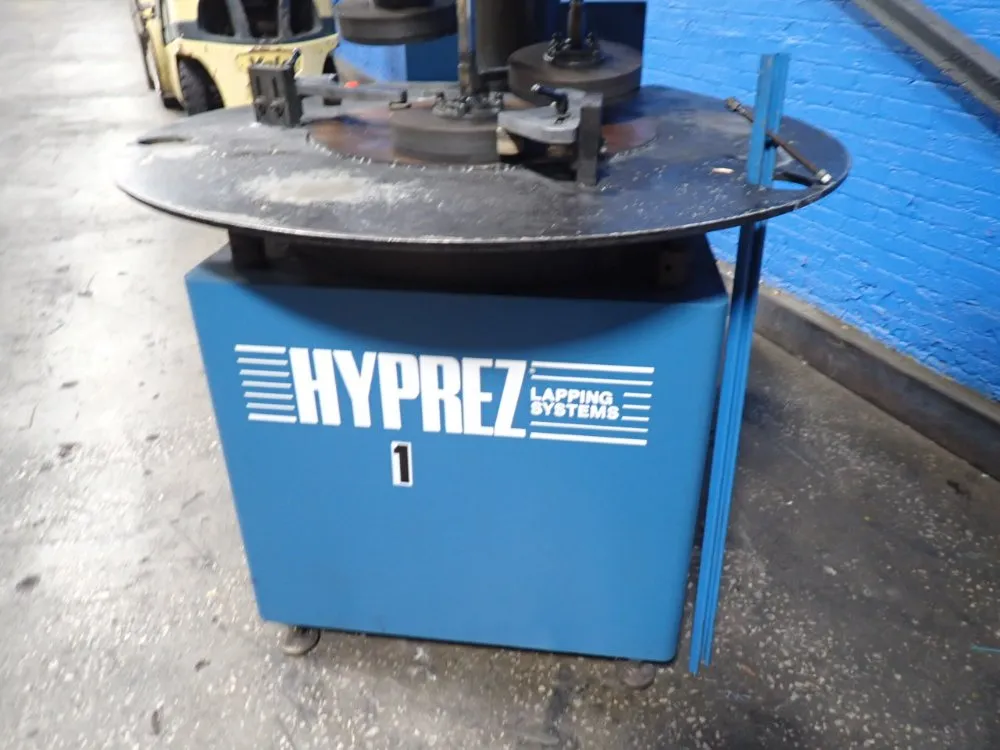 Hyprez 25", (3) 10" Lapping Machine - 24lm230p