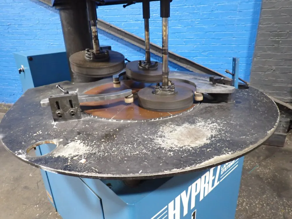 Hyprez 25", (3) 10" Lapping Machine - 24lm230p
