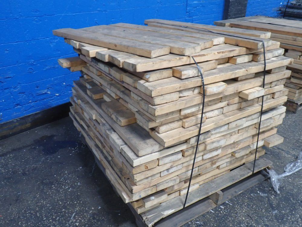 2" X 6" X 44" Wood Boards