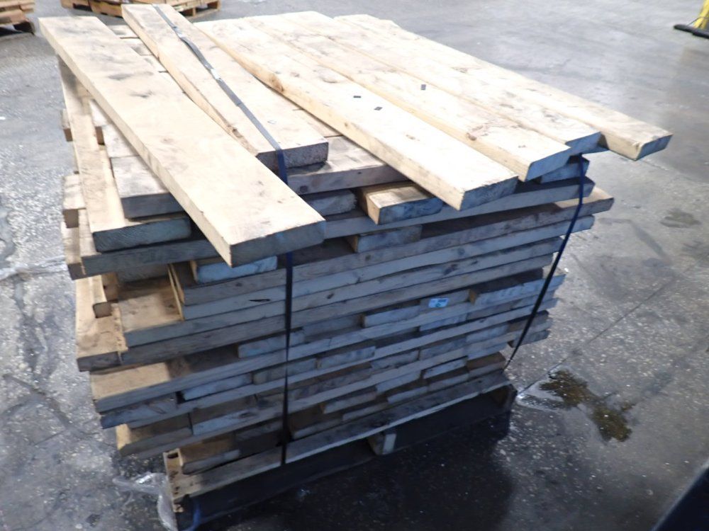 2" X 6" X 44" Wood Boards