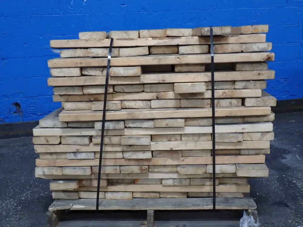 2" X 6" X 44" Wood Boards