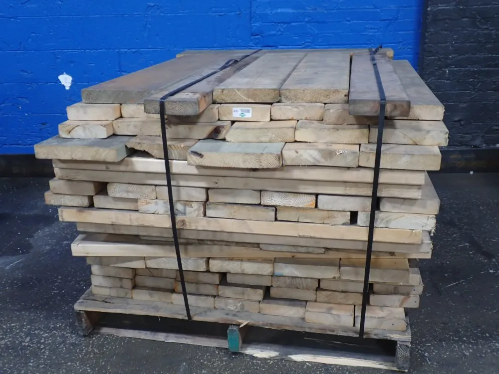 2" Thick Wood Boards