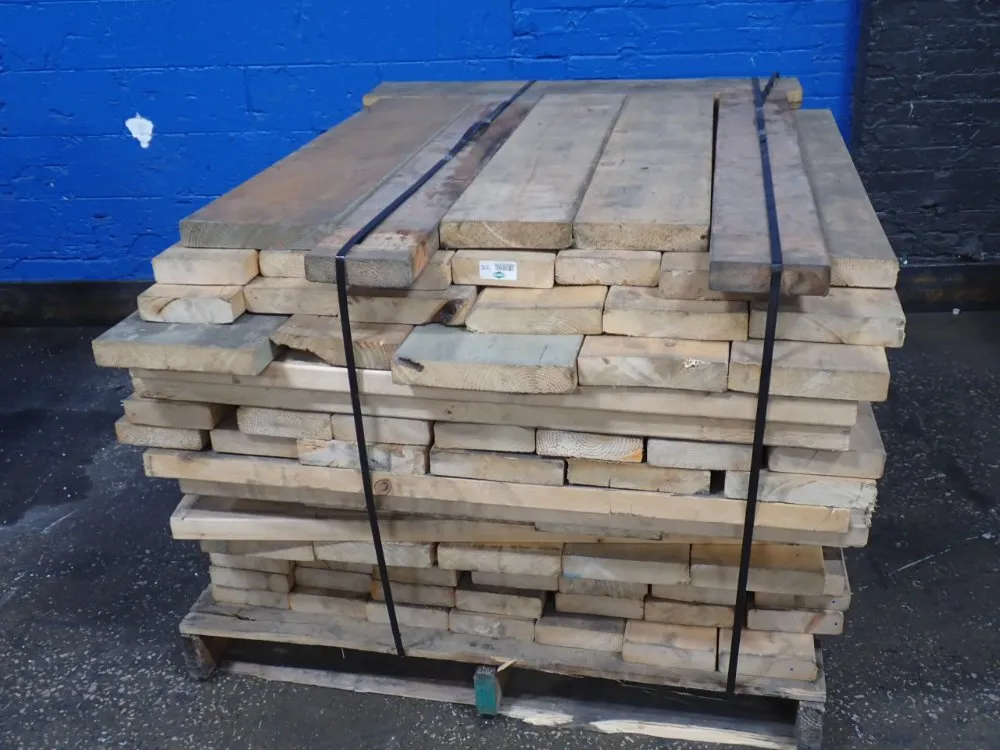 2" Thick Wood Boards