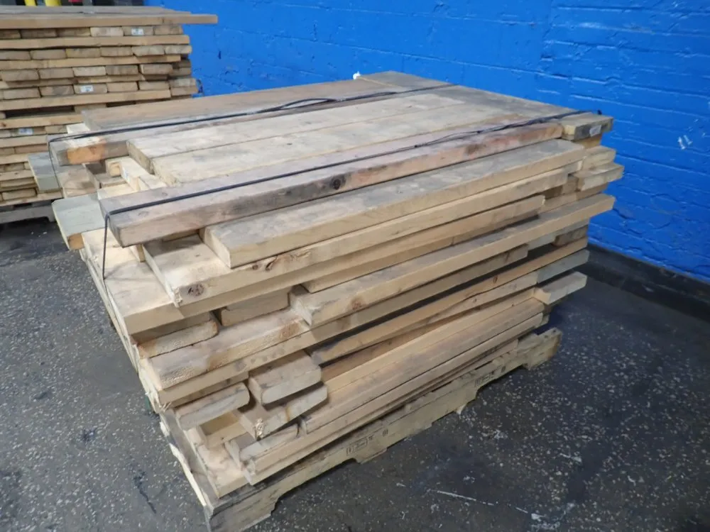 2" Thick Wood Boards