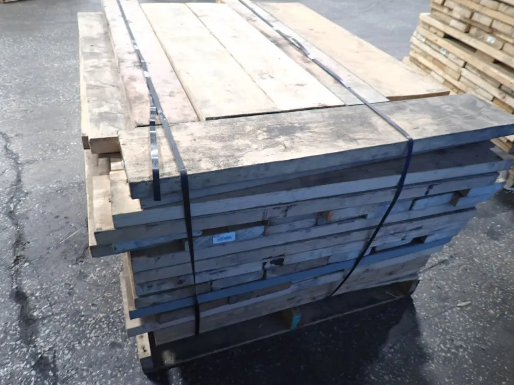 2" Thick Wood Boards