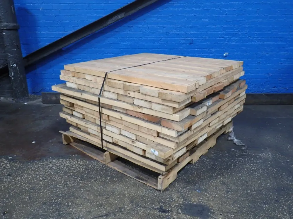 44" X 6" X 2" Wood Boards