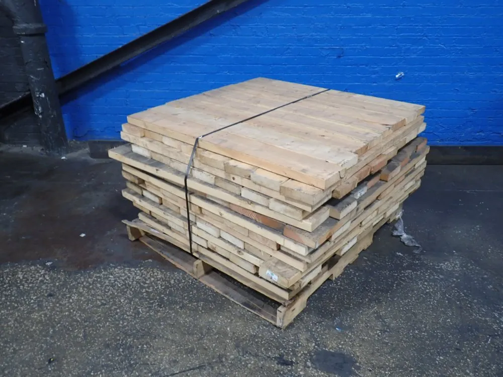 44" X 6" X 2" Wood Boards