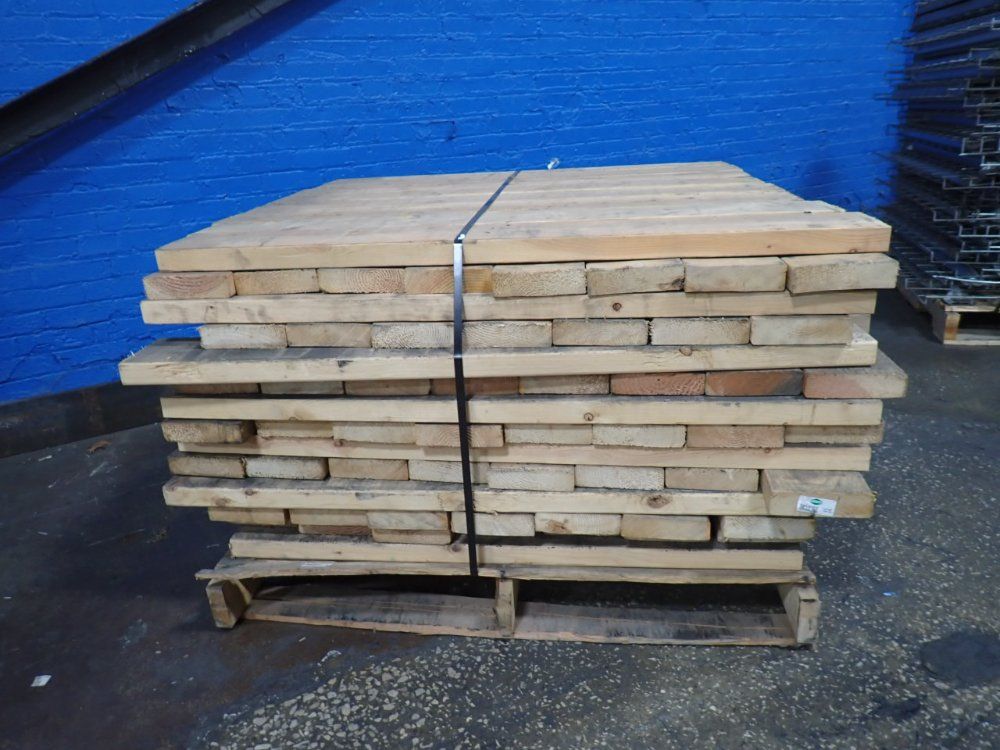 44" X 6" X 2" Wood Boards