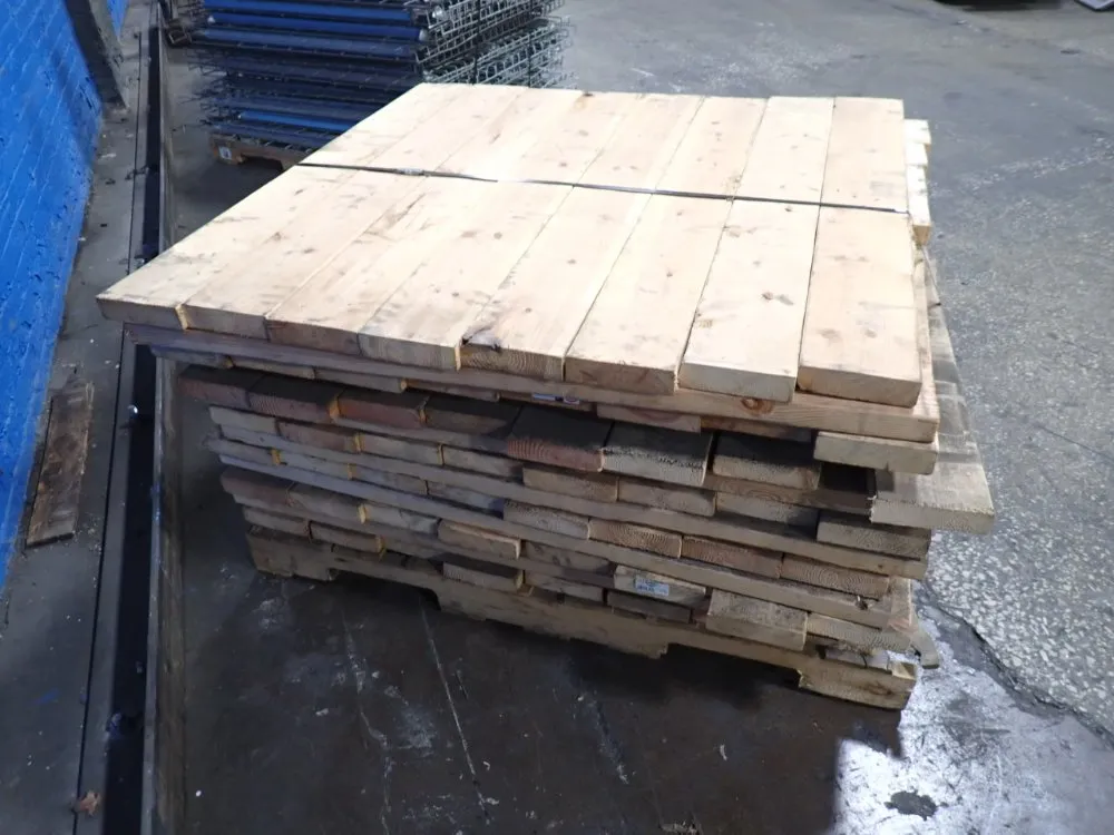 44" X 6" X 2" Wood Boards