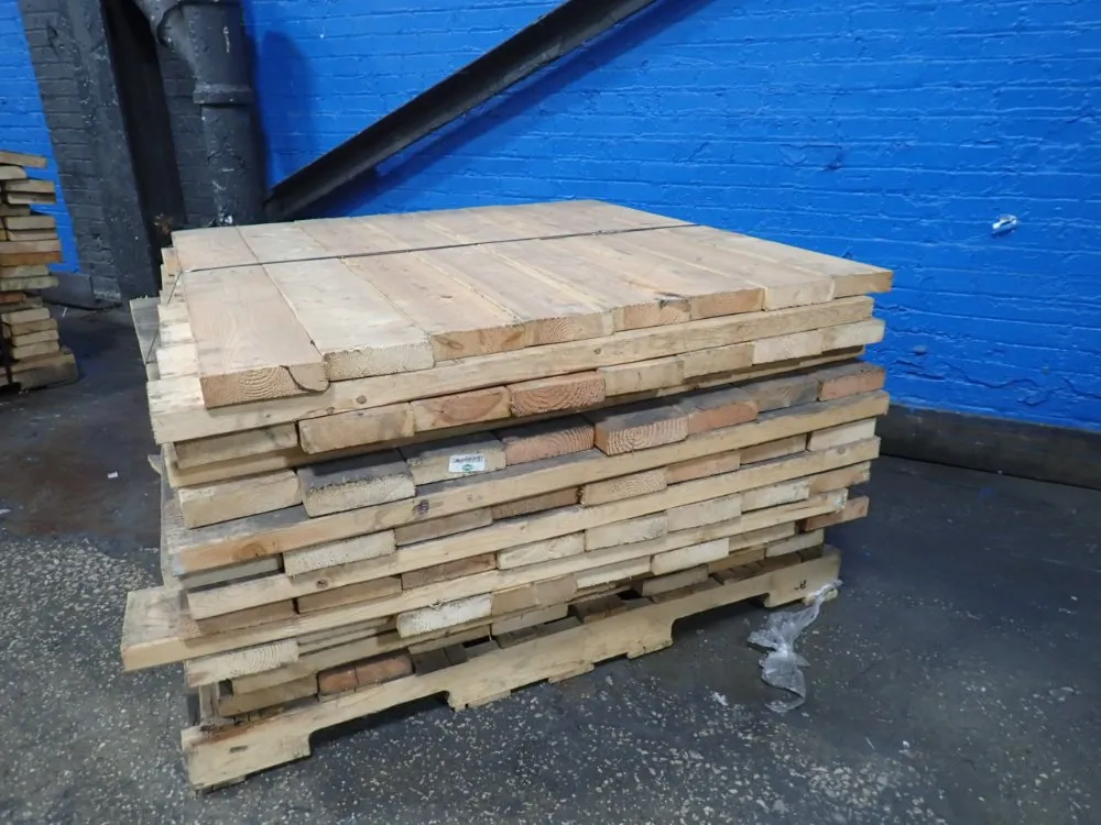 44" X 6" X 2" Wood Boards