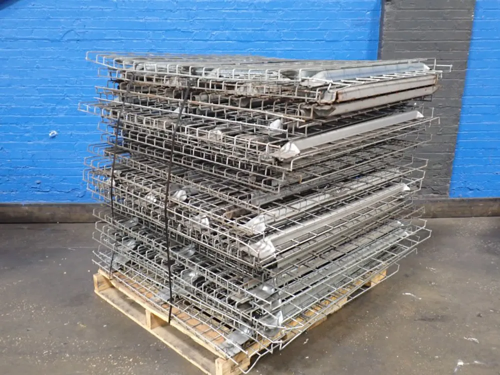 45" X 45" Wire Decking