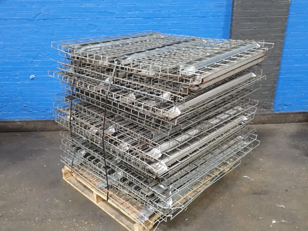 45" X 45" Wire Decking
