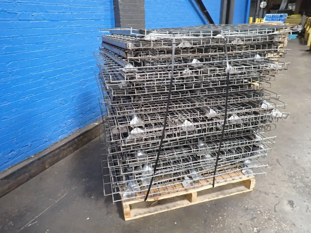 45" X 45" Wire Decking