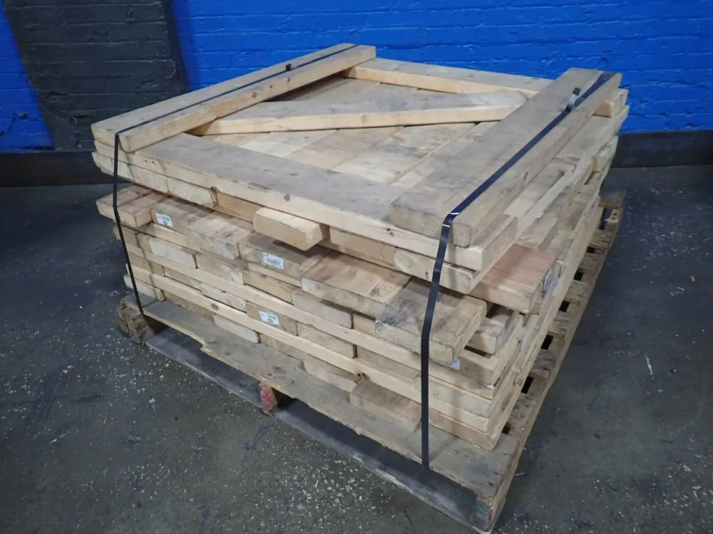 38" X 6" X 2" Wood Boards