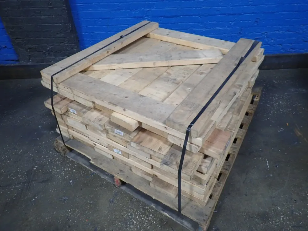 38" X 6" X 2" Wood Boards