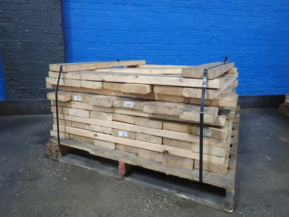 38" X 6" X 2" Wood Boards