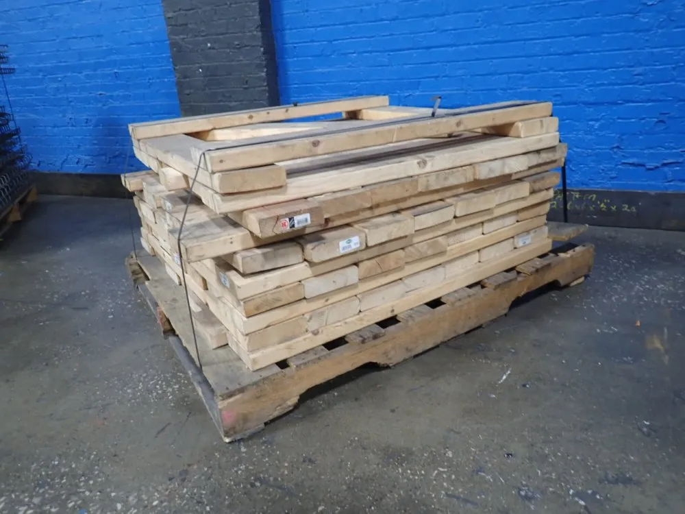 38" X 6" X 2" Wood Boards