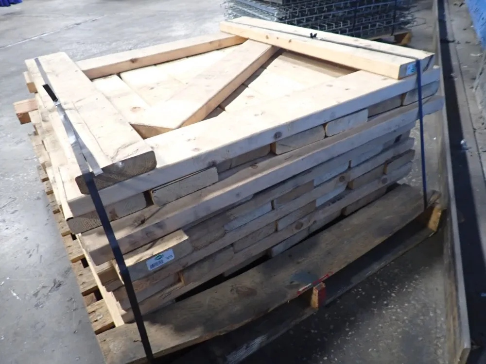 38" X 6" X 2" Wood Boards