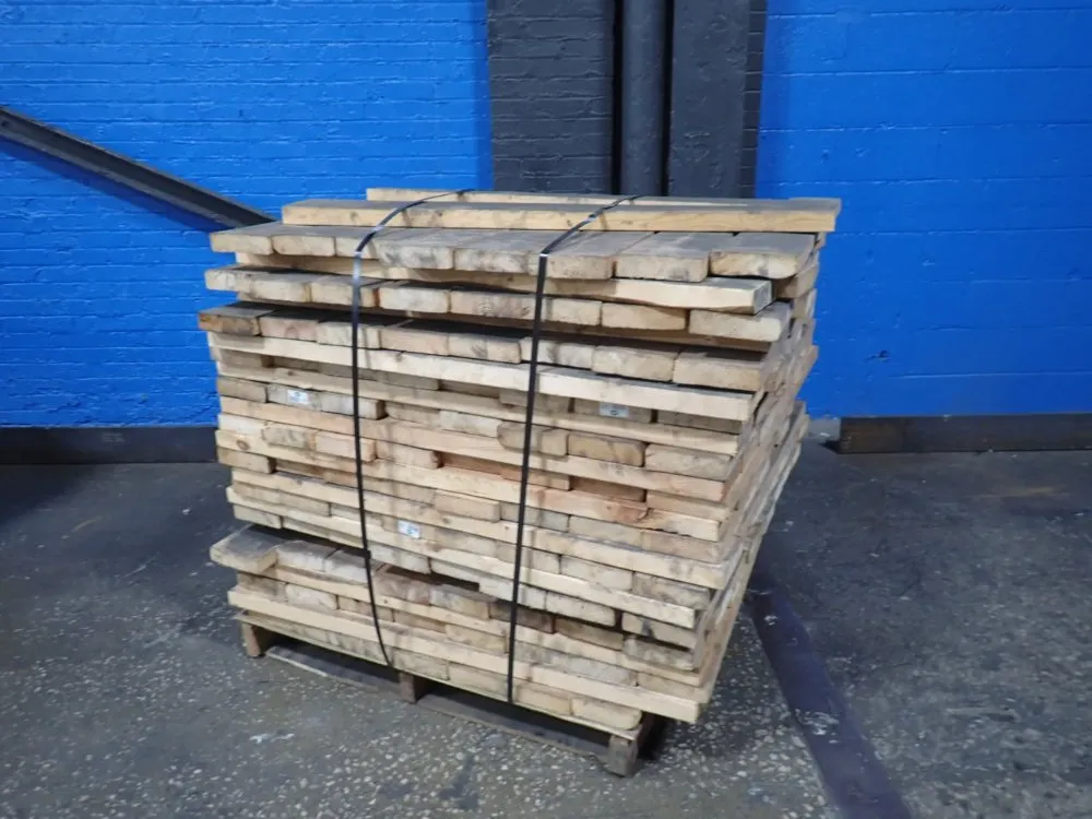 44" X 6" X 2" Wood Boards