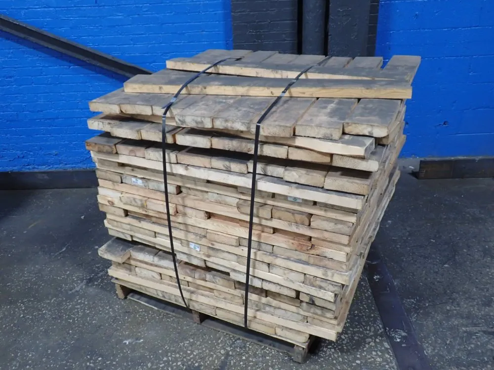 44" X 6" X 2" Wood Boards