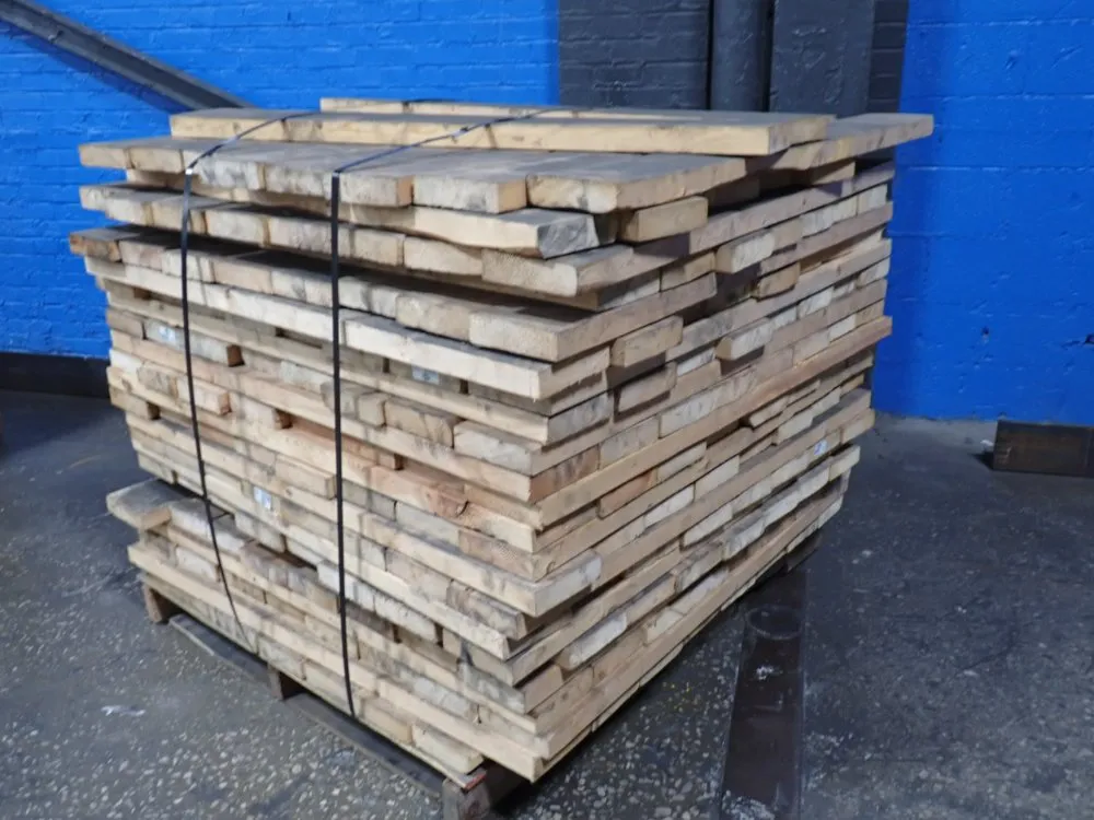 44" X 6" X 2" Wood Boards