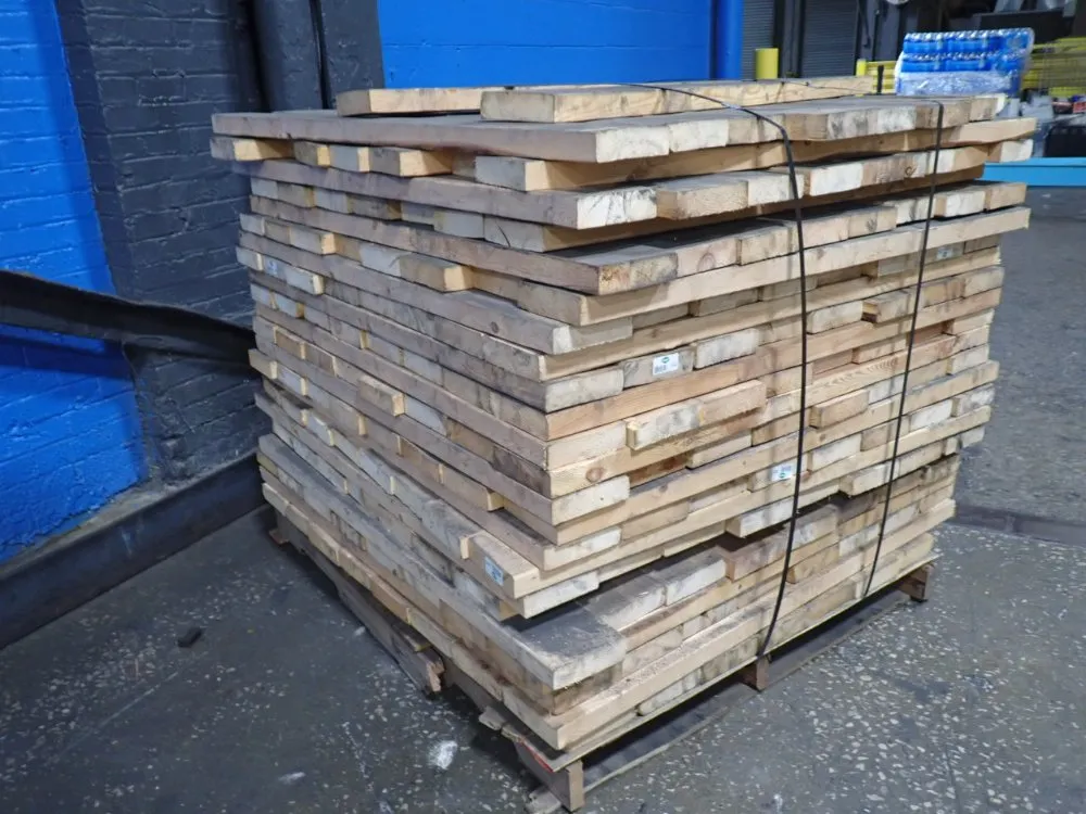 44" X 6" X 2" Wood Boards