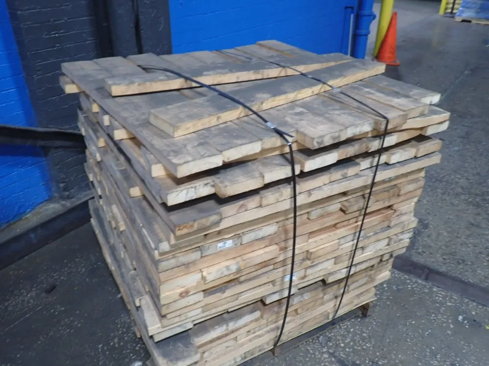 44" X 6" X 2" Wood Boards