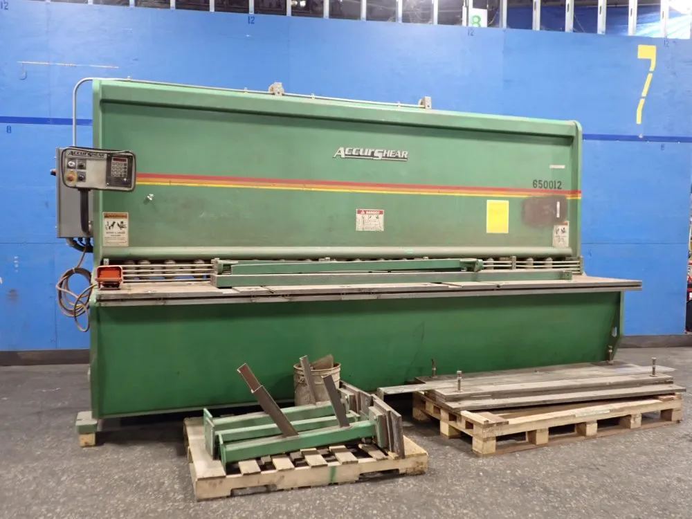 Accurshear .500/.002 X 145" Shear - 650012