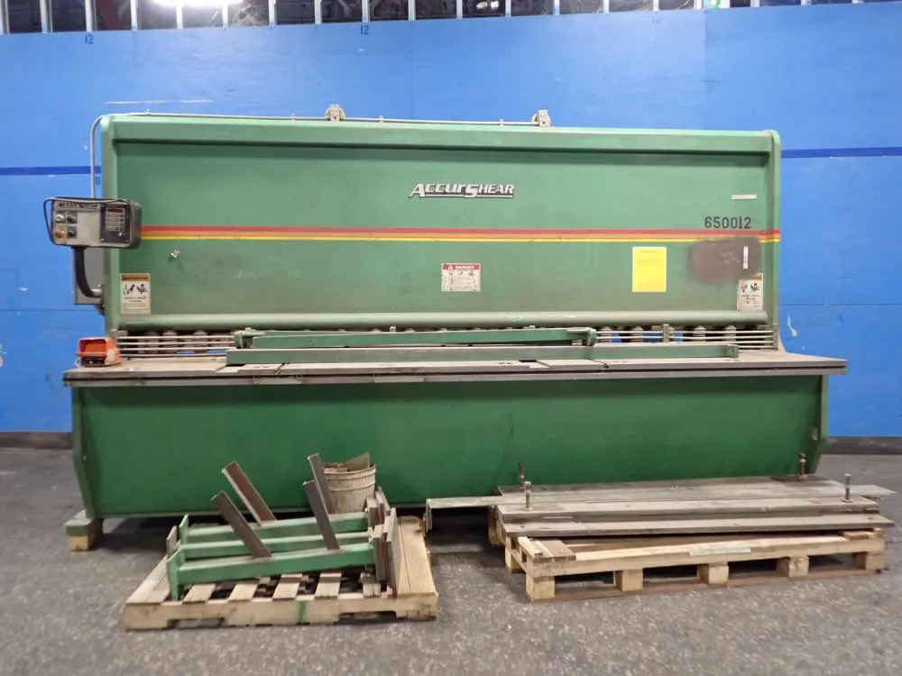 Accurshear .500/.002 X 145" Shear - 650012