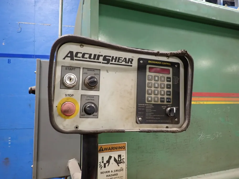 Accurshear .500/.002 X 145" Shear - 650012