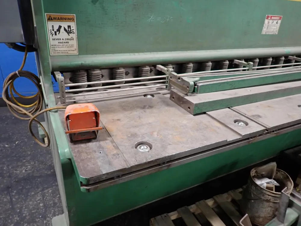 Accurshear .500/.002 X 145" Shear - 650012