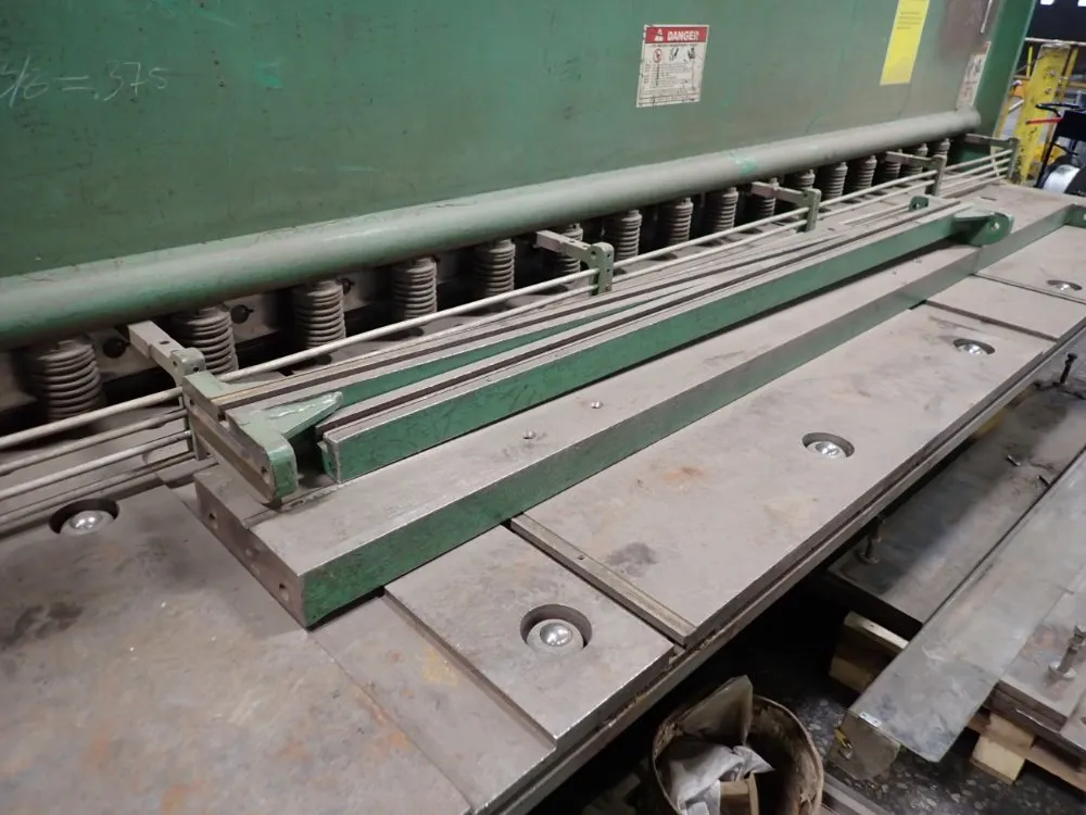 Accurshear .500/.002 X 145" Shear - 650012