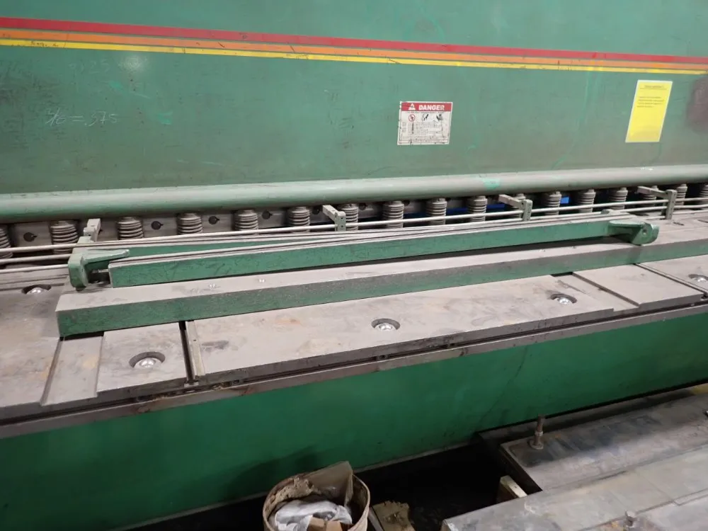 Accurshear .500/.002 X 145" Shear - 650012