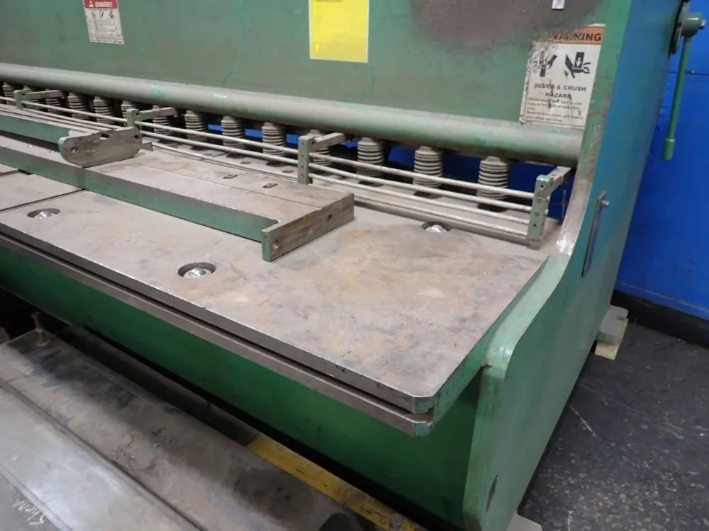 Accurshear .500/.002 X 145" Shear - 650012