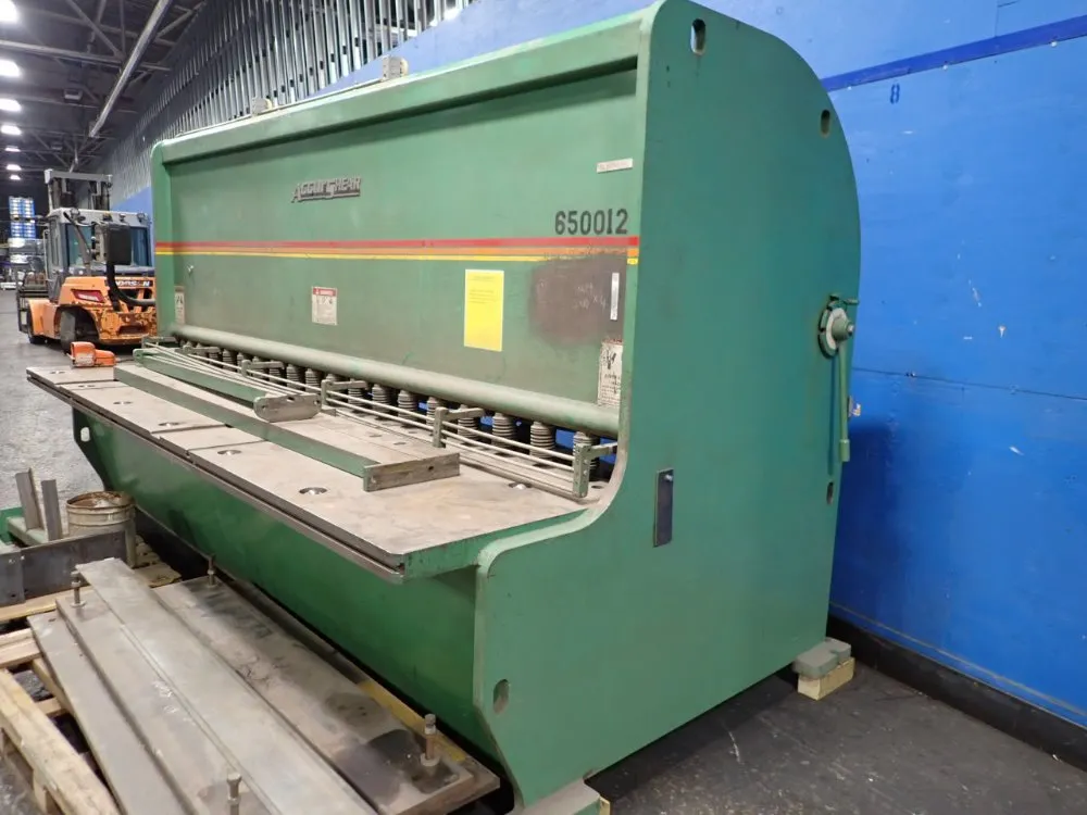 Accurshear .500/.002 X 145" Shear - 650012