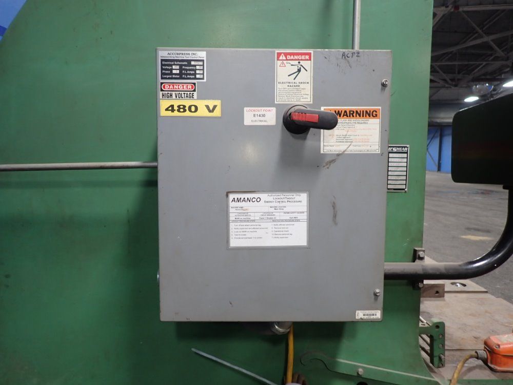 Accurshear .500/.002 X 145" Shear - 650012