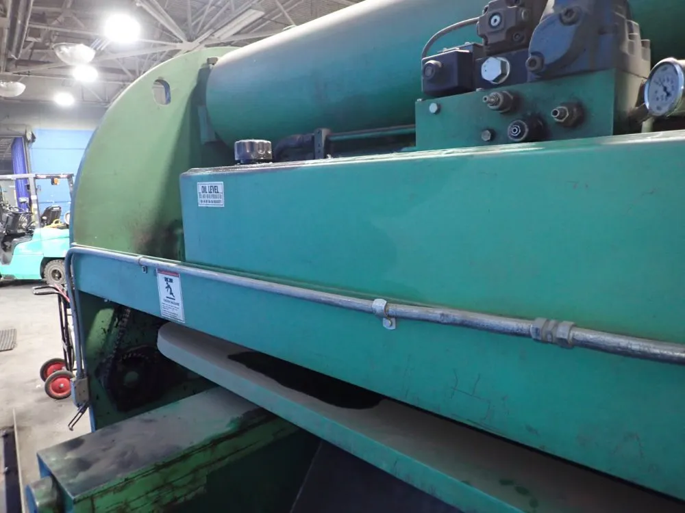 Accurshear .500/.002 X 145" Shear - 650012