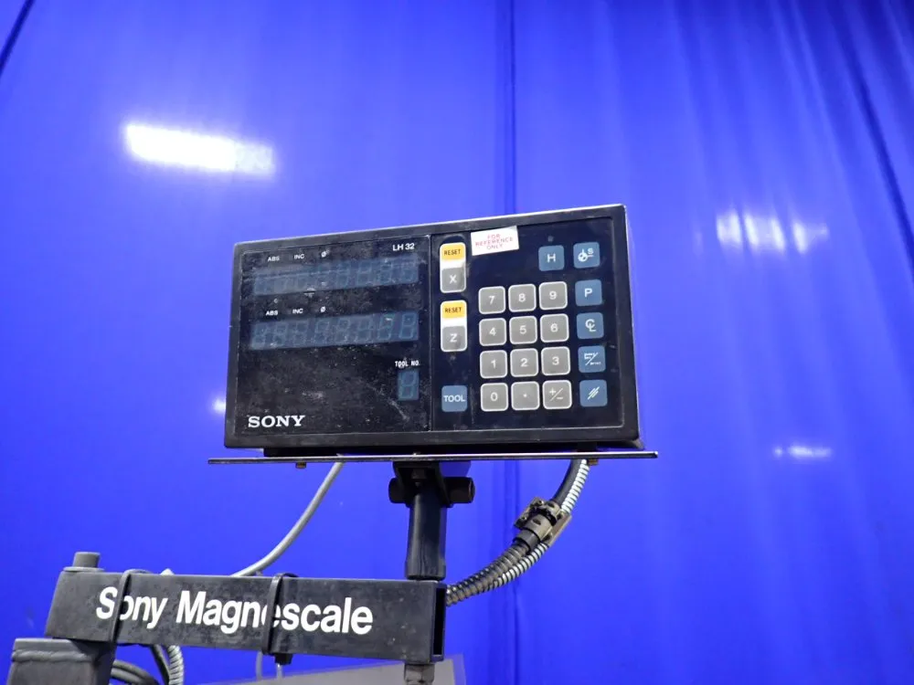 Clausing 15" X 53" Lathe