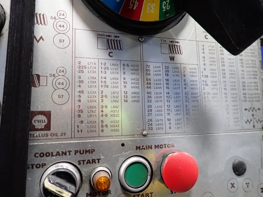 Clausing 15" X 53" Lathe