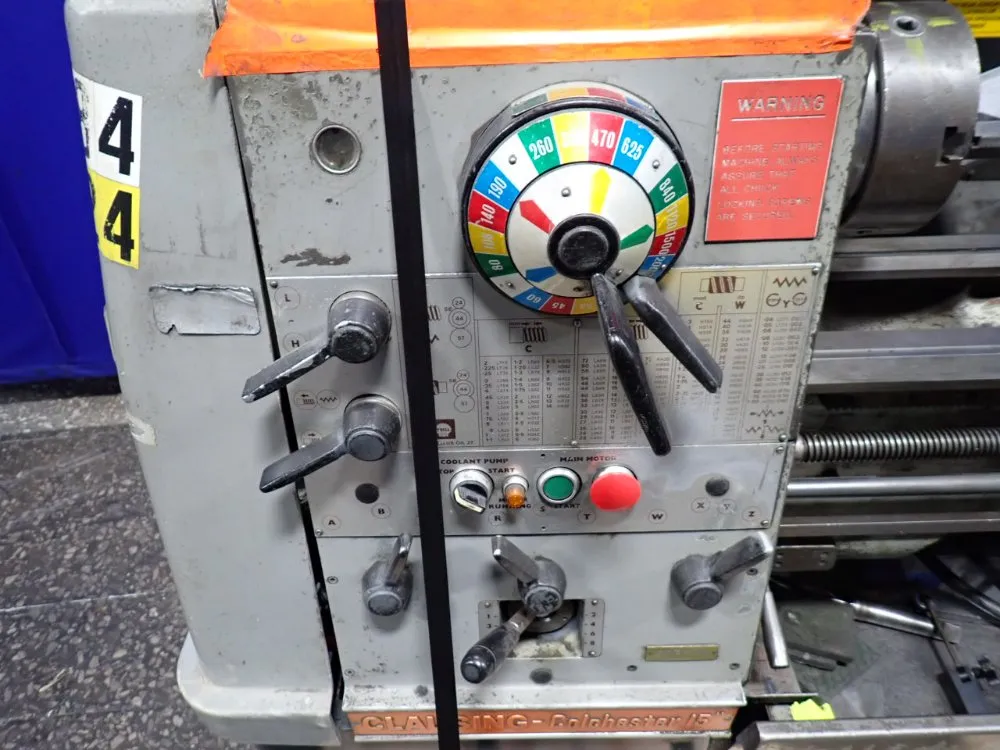 Clausing 15" X 53" Lathe